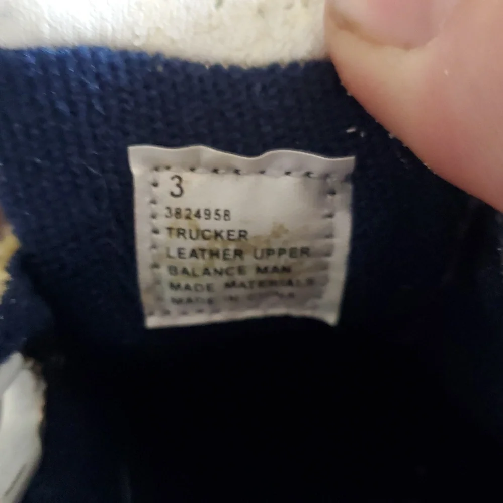 McKids Trucker White and Navy Baby Walkers